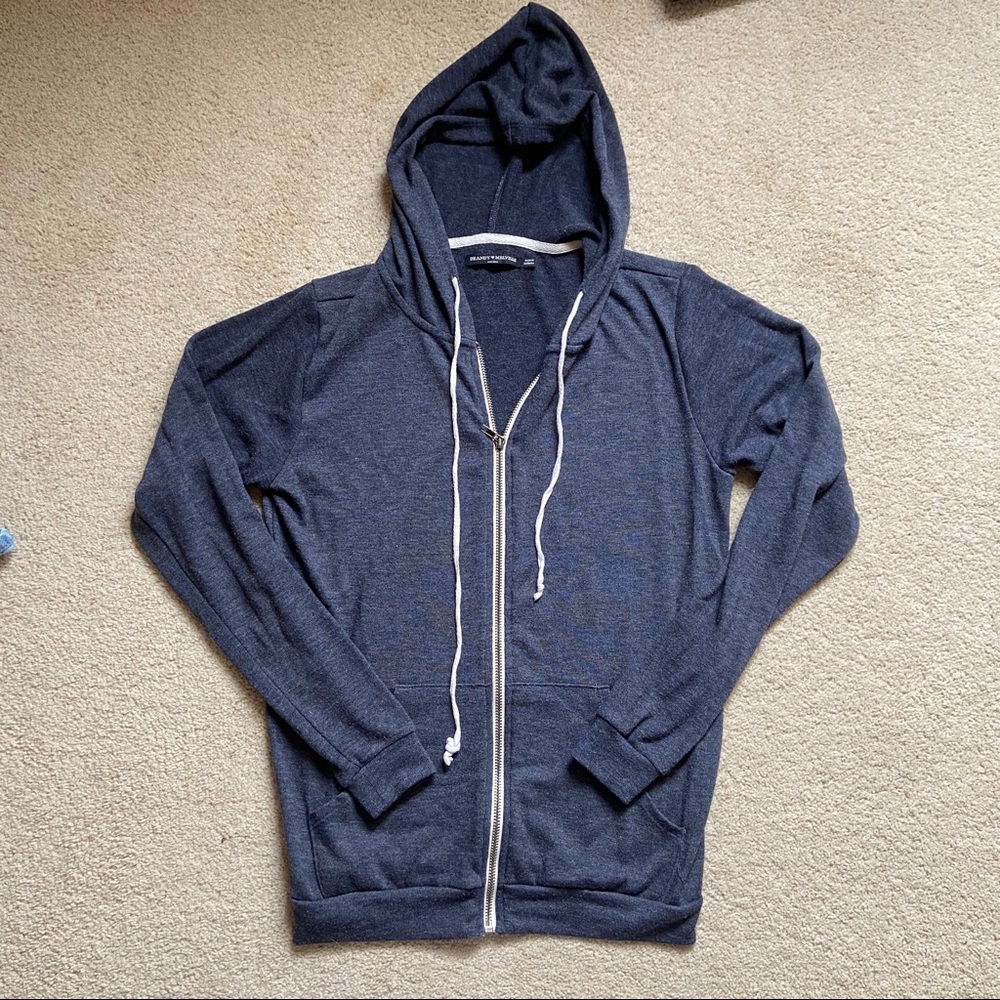 Brandy Melville Navy Hoodie